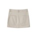 Pocket bag hip half length skirt