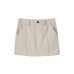 Pocket bag hip half length skirt