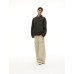 Washed Leopard Print Cargo Jacket Unisex Design Sense Outerwear