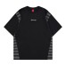 Splicing contrasting short sleeves