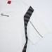 Splicing contrasting short sleeves