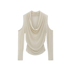 Chic Off-Shoulder Fitted Inner Top for Women