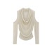 Chic Off-Shoulder Fitted Inner Top for Women
