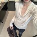 Chic Off-Shoulder Fitted Inner Top for Women