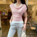 Strappy Stripe Off-Shoulder Sleeveless Crop Top for Women Strappy Stripe Off-Shoulder Sleeveless Crop Top for Women