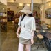 Irregular High-Waist Pleated Crop Top for Women