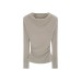 Elegant Tencel High Neck Slim Fit Long Sleeve Inner Top Elegant Tencel High Neck Slim Fit Long Sleeve Inner Top