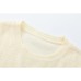 Round Neck Long Sleeve Striped T-Shirt Women's Horse Year Limited Print Top 