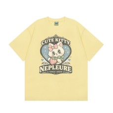 Short Sleeve T-Shirt for Women Casual Cotton Round Neck