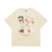 Short Sleeve T-Shirt for Women Casual All-Match Cotton Round Neck 