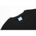 Cute Pony Print Short Sleeve T-Shirt Casual Basic Cotton Round Neck 