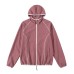Color-Blocking Hooded Windbreaker Jacket Casual Training Sport Cardigan