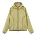 Color-Blocking Hooded Windbreaker Jacket Casual Training Sport Cardigan