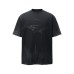 Gradient spray dyeing for dirty short sleeves