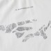 Gradient spray dyeing for dirty short sleeves