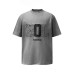 Embroidered short sleeves with letter stickers