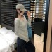 Soft Touch Lyocell Tencel Wool U-Neck Inner Layer Top Tee