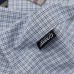 Checkered short sleeved shirt