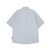 Checkered short sleeved shirt