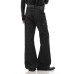 Embroidered Casual Straight-Leg Tapered Slim Fit Jeans