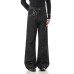 Embroidered Casual Straight-Leg Tapered Slim Fit Jeans