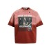 Tie dye used short sleeves