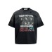 Tie dye used short sleeves