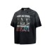 Tie dye used short sleeves