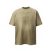 Spray dyed dirty short sleeves