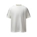 Sanskrit Gothic letters embroidered short sleeves