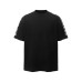 Sanskrit Gothic letters embroidered short sleeves
