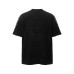 Sanskrit Gothic letters embroidered short sleeves