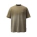 Spray dye used short sleeves