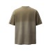 Spray dye used short sleeves