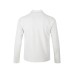 Solid color half zipper long sleeved T-shirt