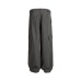 Retro washed large pocket vintage casual pants