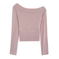 Pure Desire Off-Shoulder Inner Layer Top for Women Pure Desire Off-Shoulder Inner Layer Top for Women