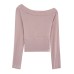 Pure Desire Off-Shoulder Inner Layer Top for Women