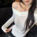 Pure Desire Off-Shoulder Inner Layer Top for Women