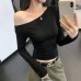 Pure Desire Off-Shoulder Inner Layer Top for Women