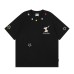 Cartoon Embroidered Short Sleeve