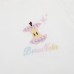 Cartoon Embroidered Short Sleeve