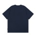 Emblem Embroidered Cartoon Short Sleeve