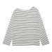 Striped printed casual long sleeved t-shirt for women