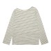 Striped printed casual long sleeved t-shirt for women