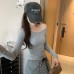 Unique Asymmetrical Shoulder Sexy Long Sleeve T-Shirt