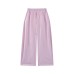 Casual Wide Leg Trousers High-Fall Loose Fit Dope Color Cargo Pants