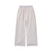 Casual Wide Leg Trousers High-Fall Loose Fit Dope Color Cargo Pants