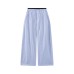 Casual Wide Leg Trousers High-Fall Loose Fit Dope Color Cargo Pants