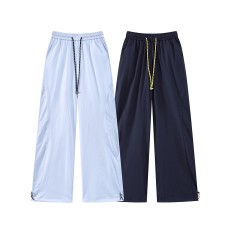 Soft Shell Casual Pants Men Women Straight Leg Hiking Cargo Paratrooper Pants